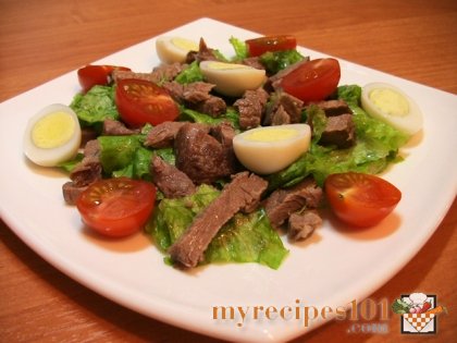 Salad With Meat